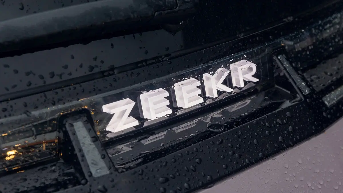 Фотография Zeekr X