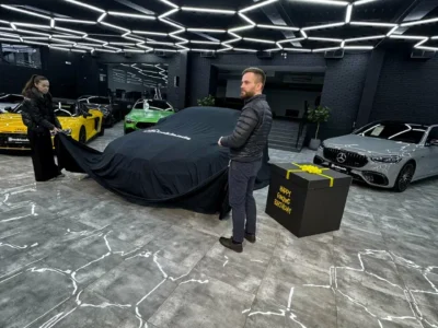 Zeekr BROOK AUTO — дилер Зикр в Москве