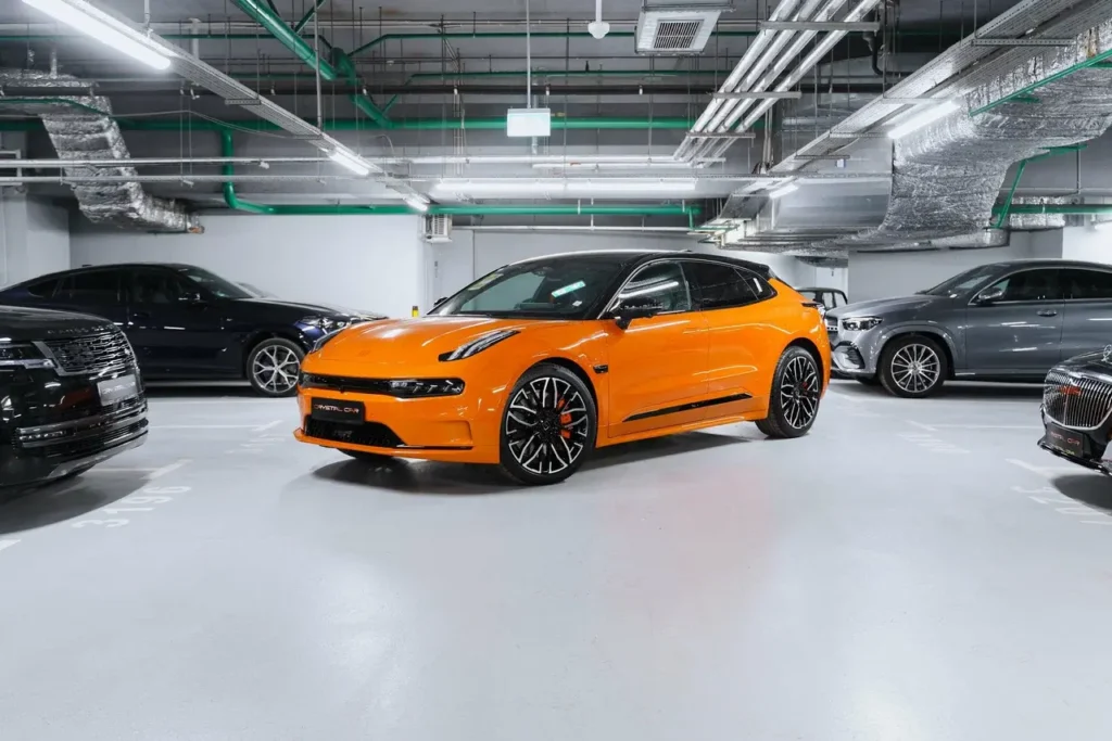 Zeekr Crystal Car — официальный дилер Зикр в Москве