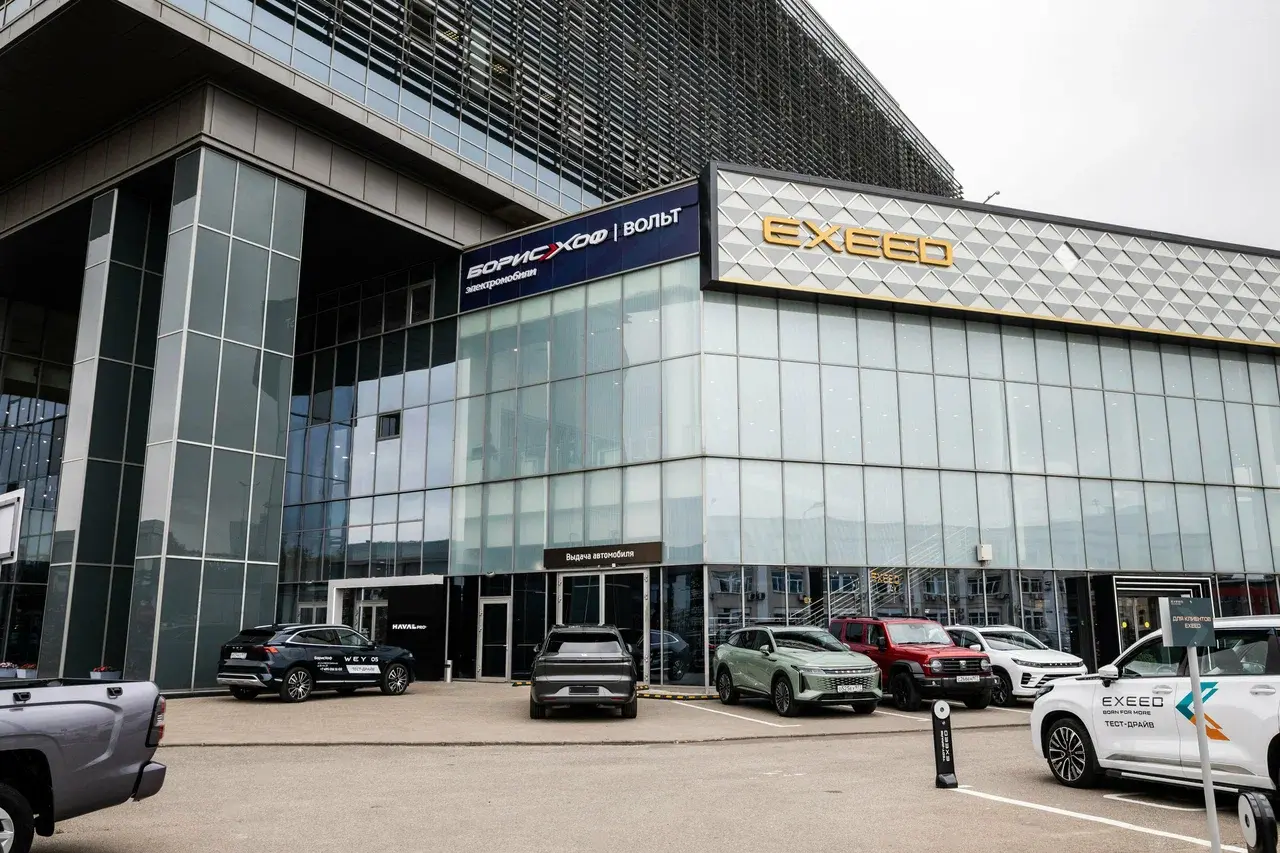 Борисхоф Вольт Zeekr