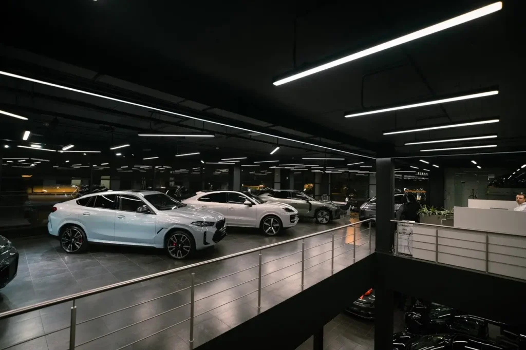 Сервис «FRANK AUTO Новорижский» Zeekr в Москве