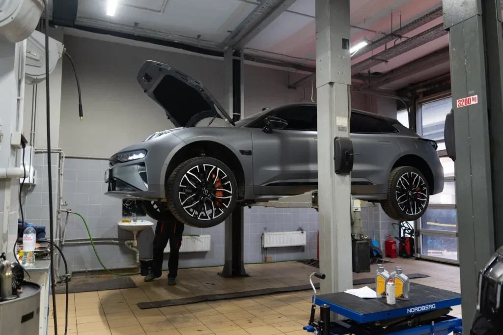 Сервис «FRANK AUTO Новорижский» Zeekr в Москве