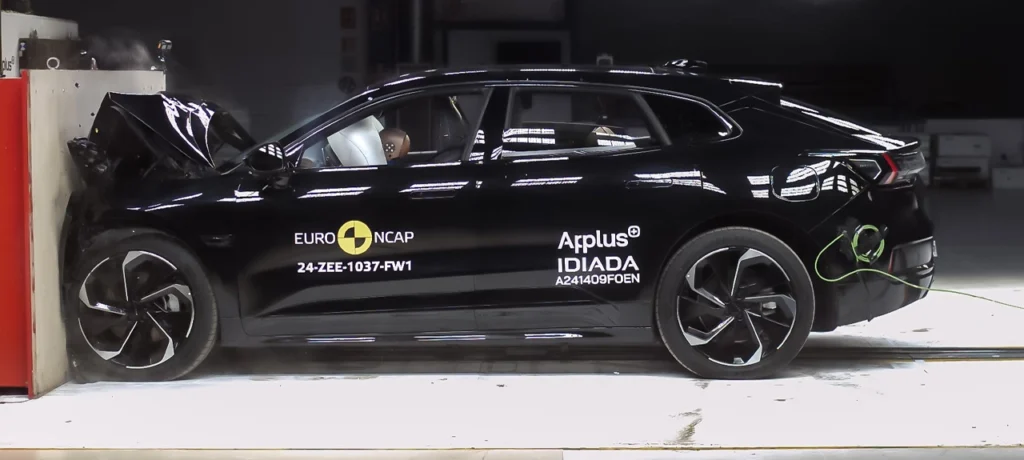Zeekr 001 и Zeekr X получили 5 звезд по рейтингам Euro NCAP и Green NCAP