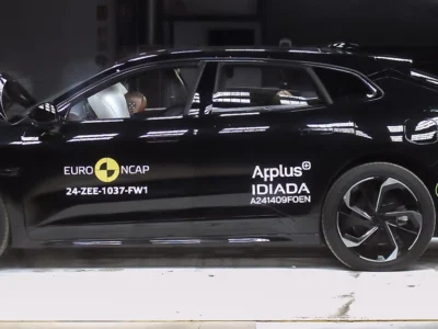 Zeekr 001 и Zeekr X получили 5 звезд по рейтингам Euro NCAP и Green NCAP